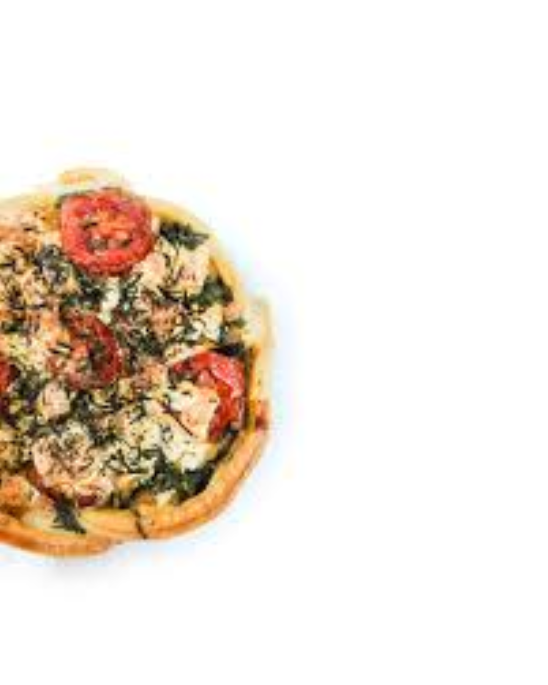 ZUBI BAKES FR FETA SPINACH TOMATO QUICHE